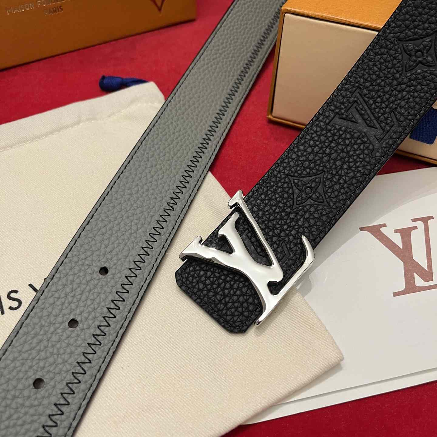 Louis Vuitton 40mm Reversible Belt  - DesignerGu