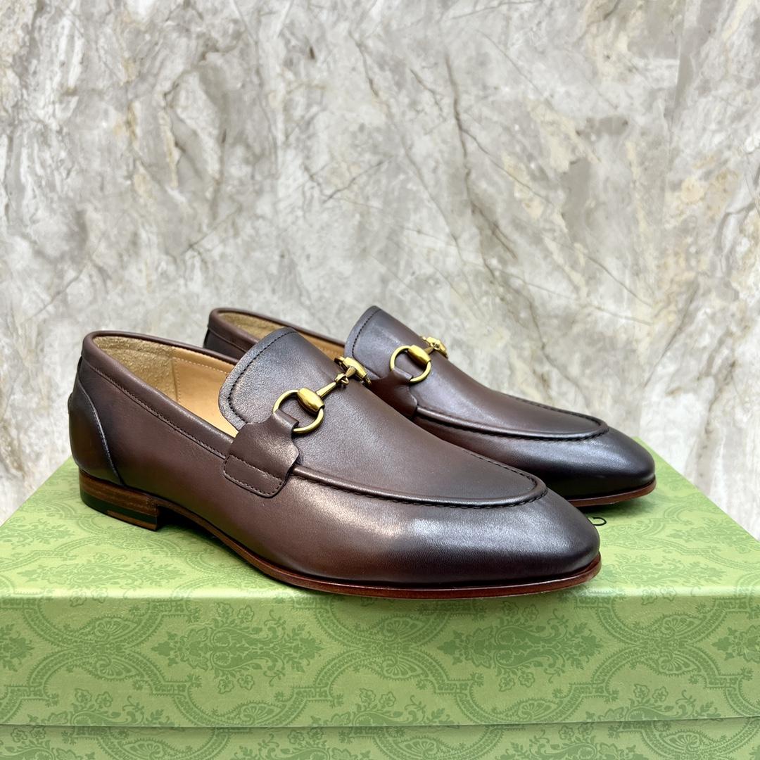Gucci Jordaan Loafer - DesignerGu