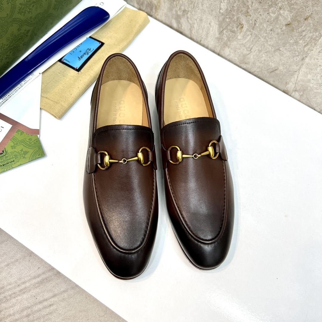 Gucci Jordaan Loafer - DesignerGu