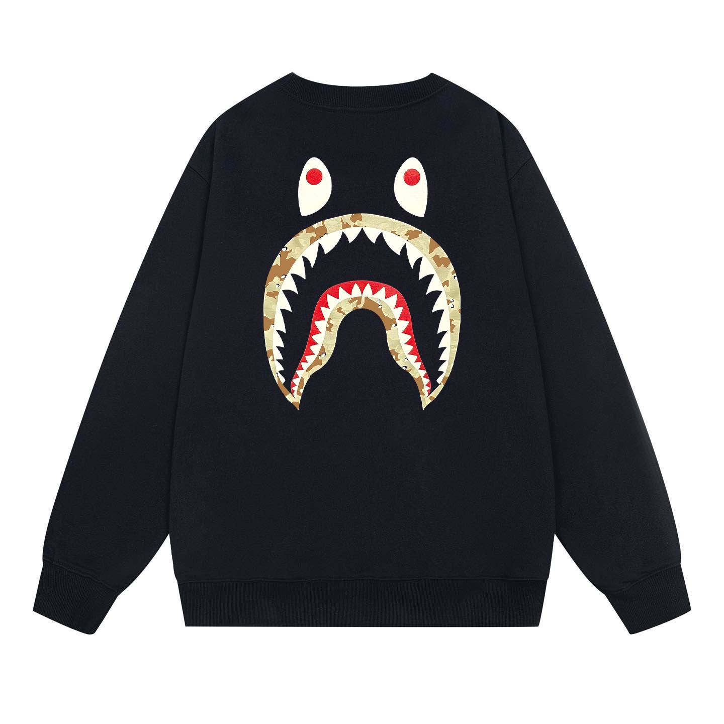 Bape x Stussy Collaboration Crew  - DesignerGu