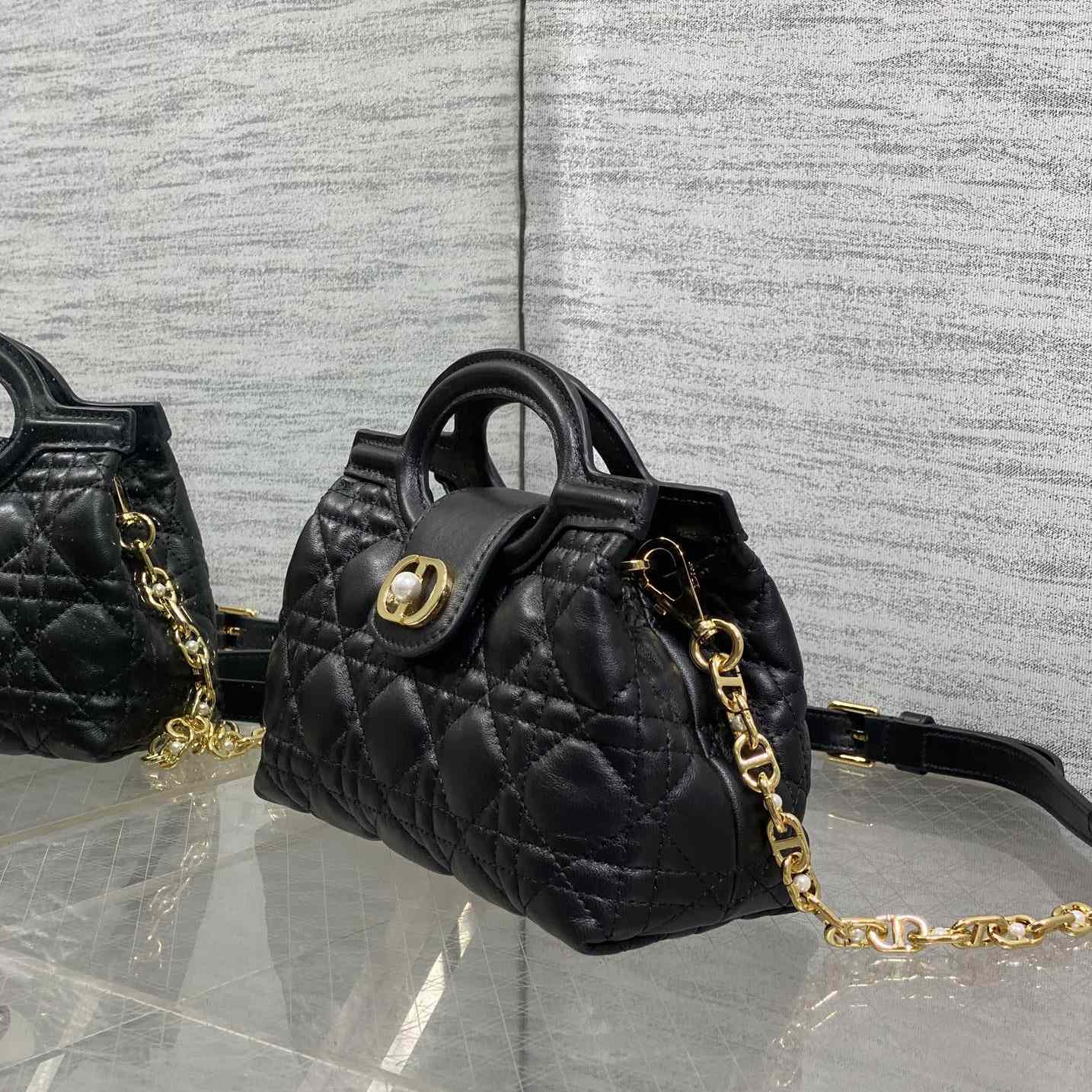 Dior Jolie Top Handle Mini Bag  - DesignerGu