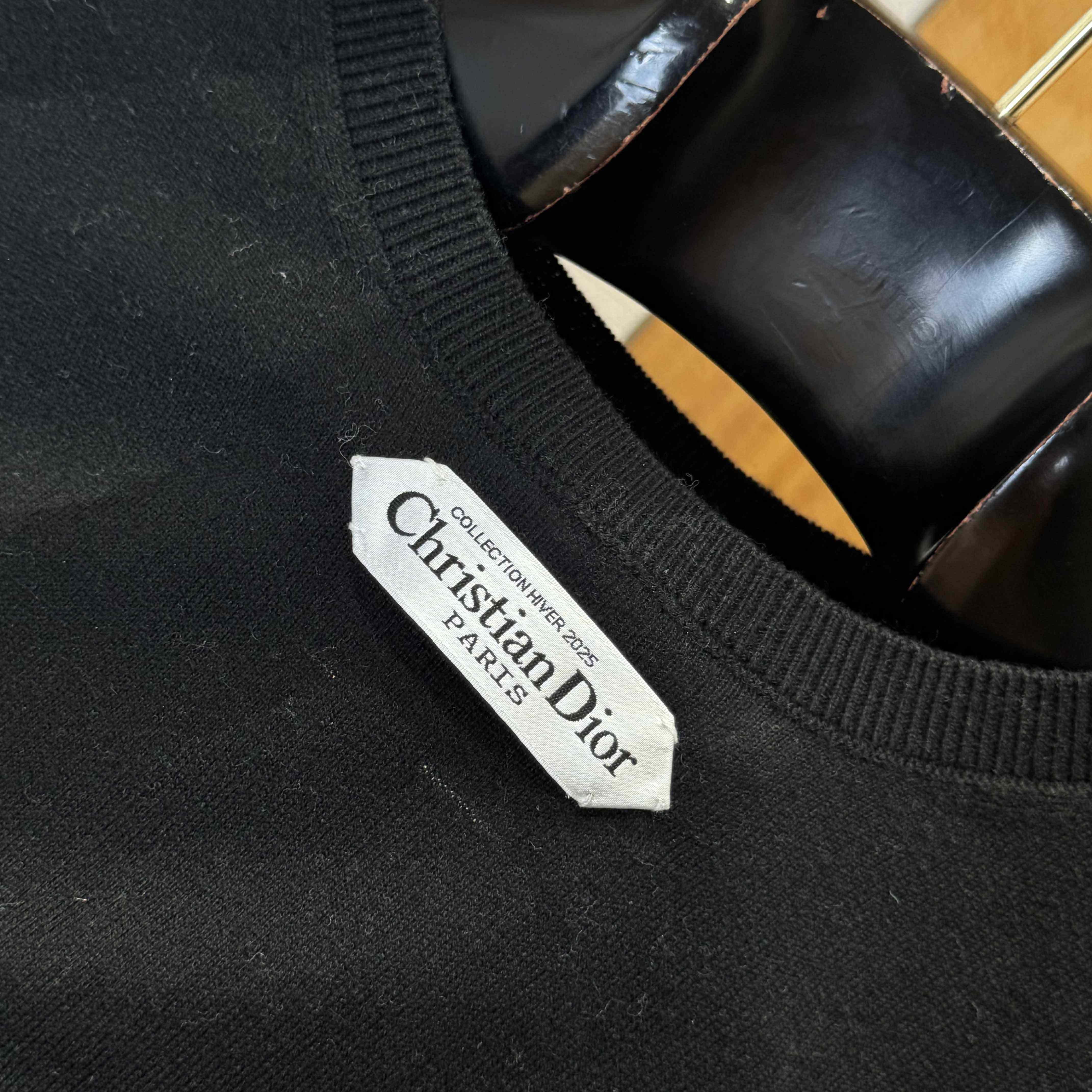 Dior Sweater With Christian Dior Paris Tag  - DesignerGu