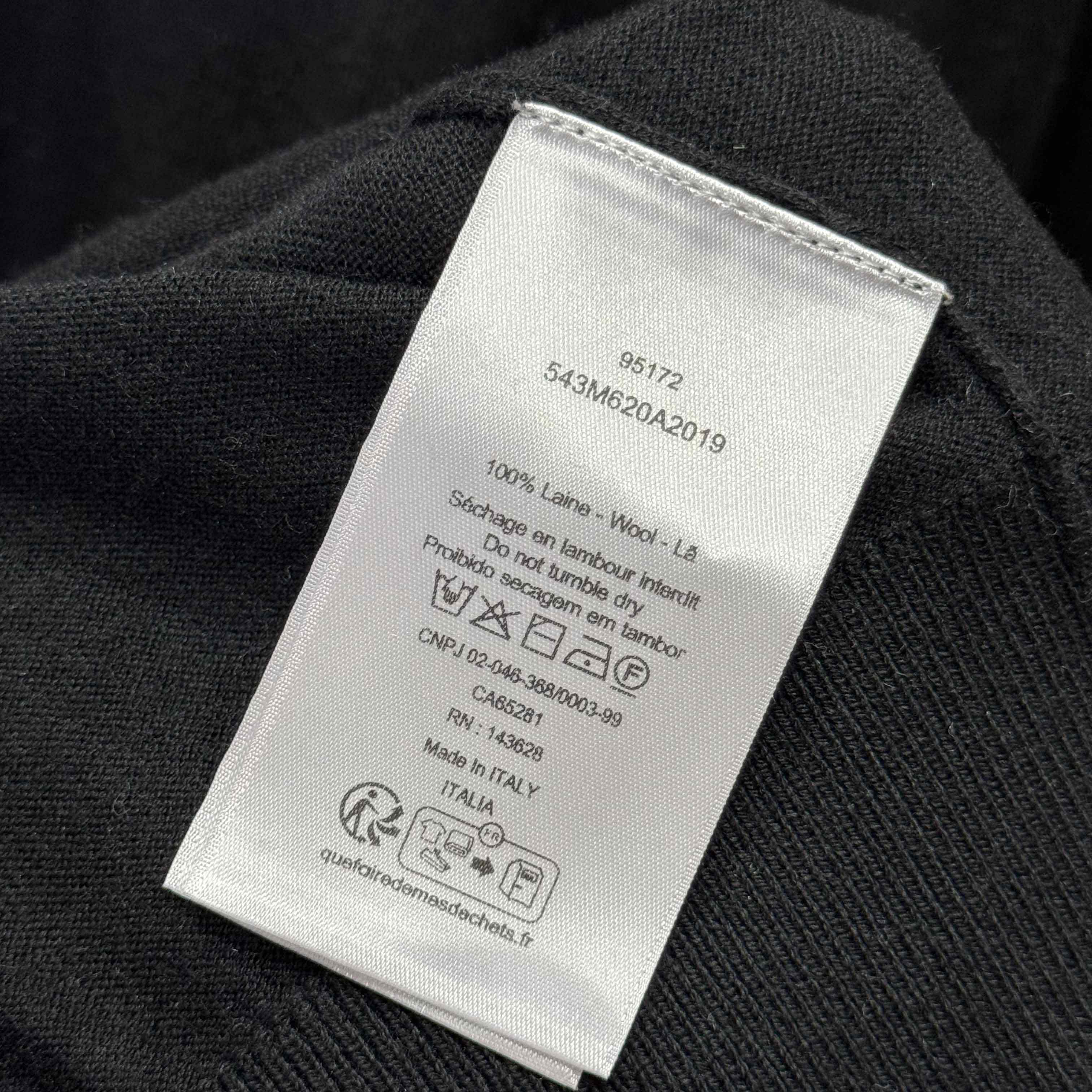 Dior Sweater With Christian Dior Paris Tag  - DesignerGu