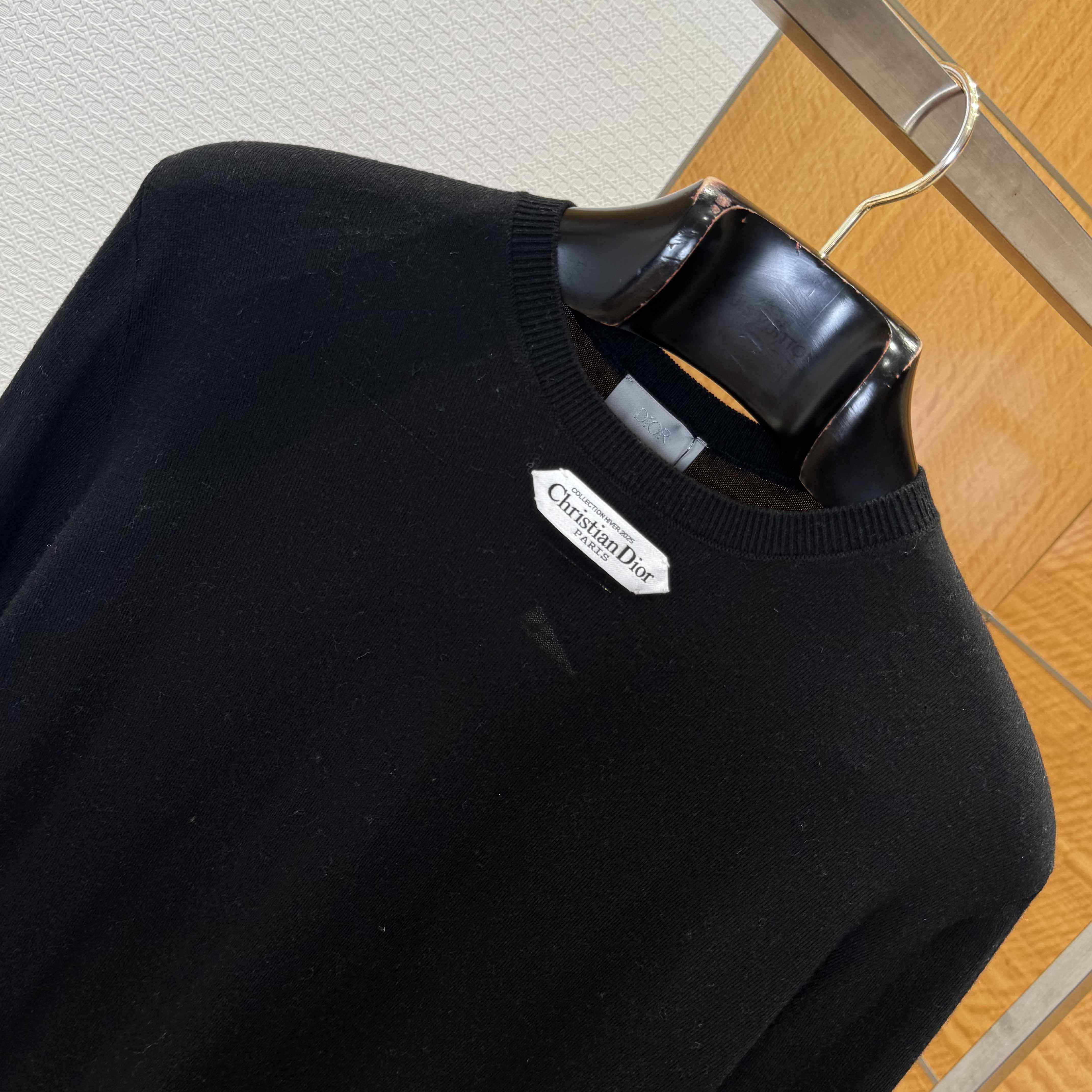 Dior Sweater With Christian Dior Paris Tag  - DesignerGu