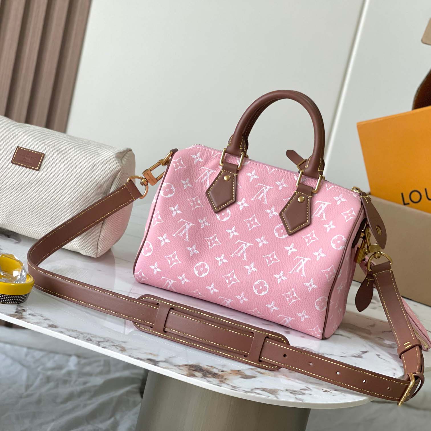 Louis Vuitton Speedy P9 Bandoulière 25   M15279 - DesignerGu