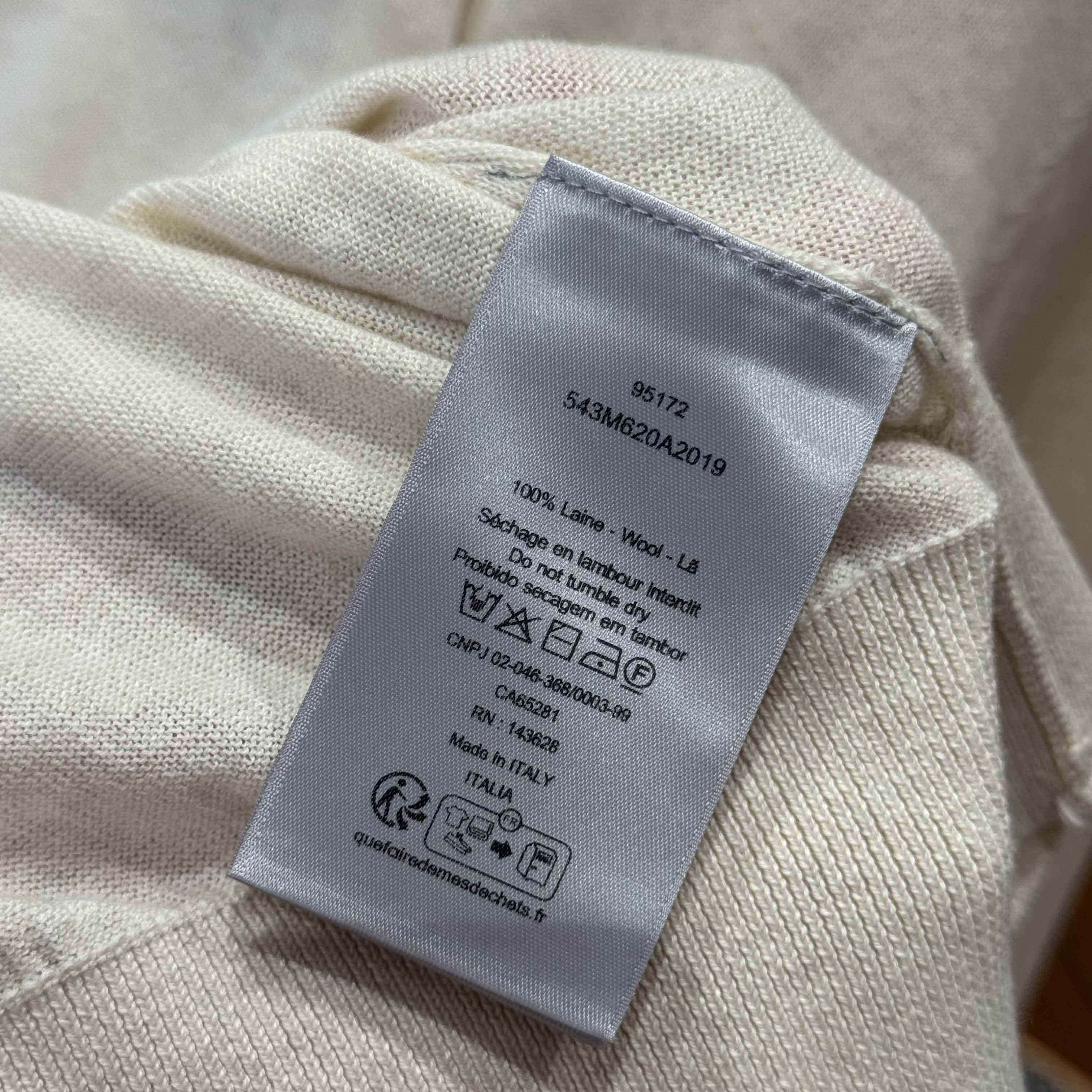 Dior Sweater With Christian Dior Paris Tag  - DesignerGu