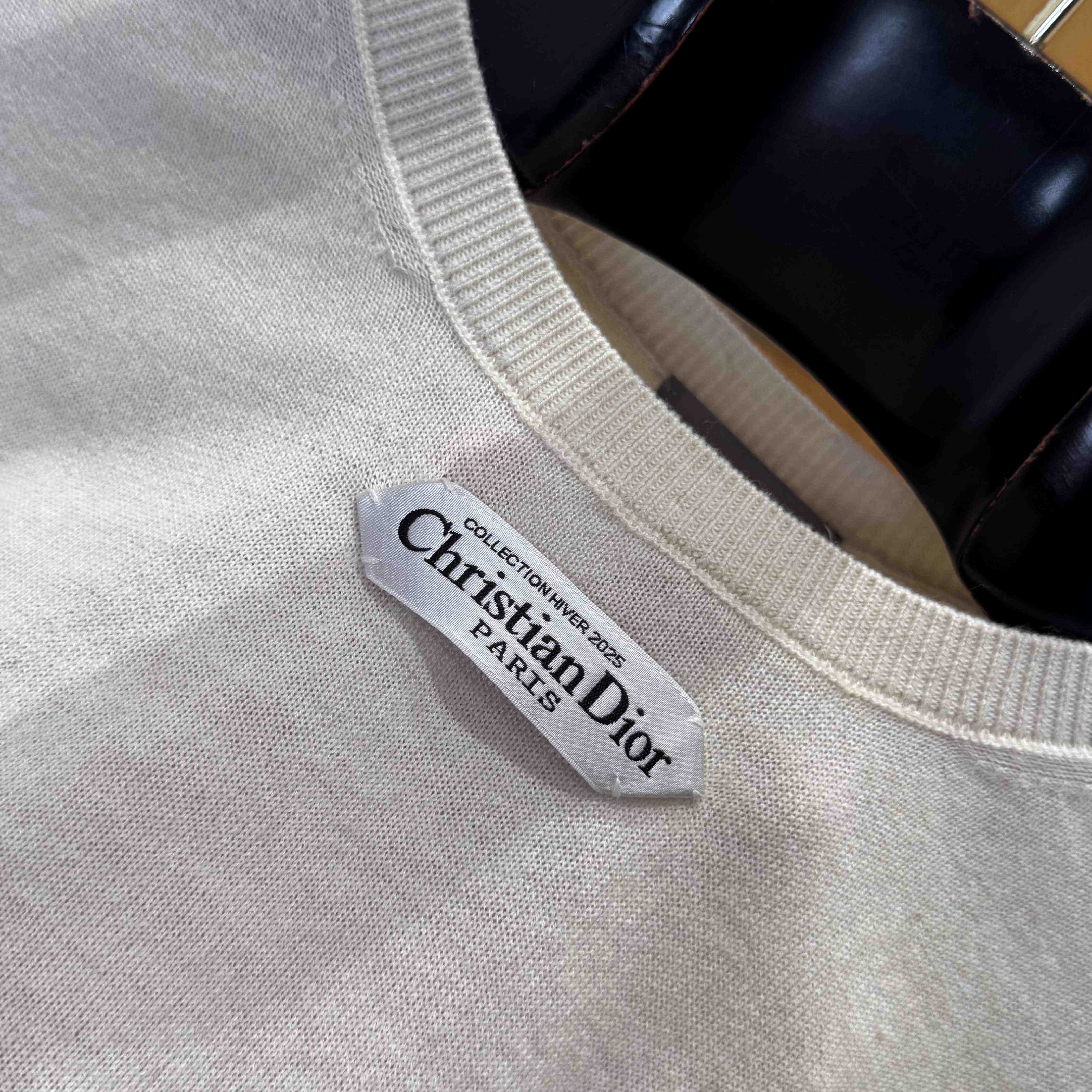 Dior Sweater With Christian Dior Paris Tag  - DesignerGu