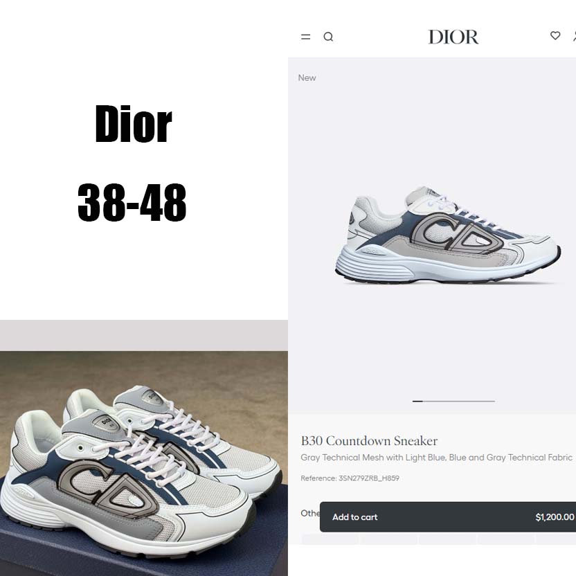 Dior B30 Countdown Sneaker      - DesignerGu