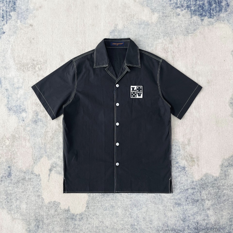 Louis Vuitton Short-Sleeved Shirt    - DesignerGu