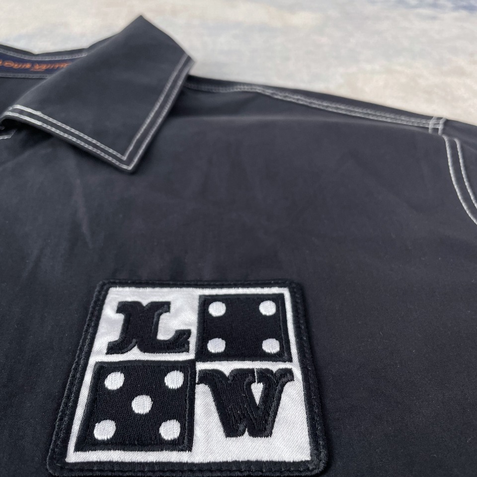 Louis Vuitton Short-Sleeved Shirt    - DesignerGu