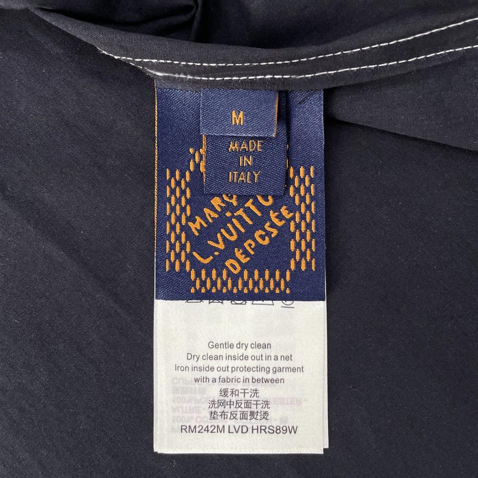 Louis Vuitton Short-Sleeved Shirt    - DesignerGu