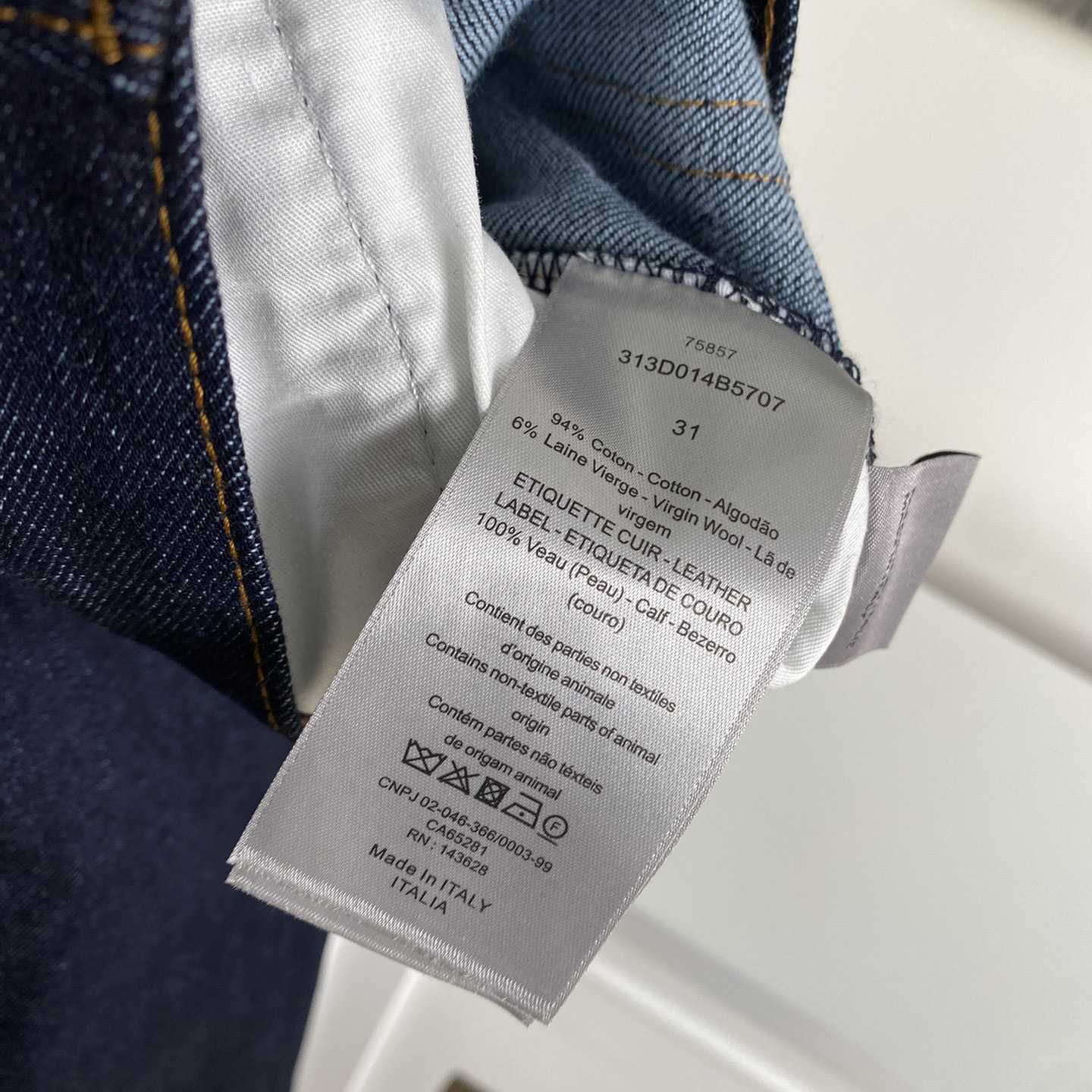 Dior Boyfriend Jeans  - DesignerGu