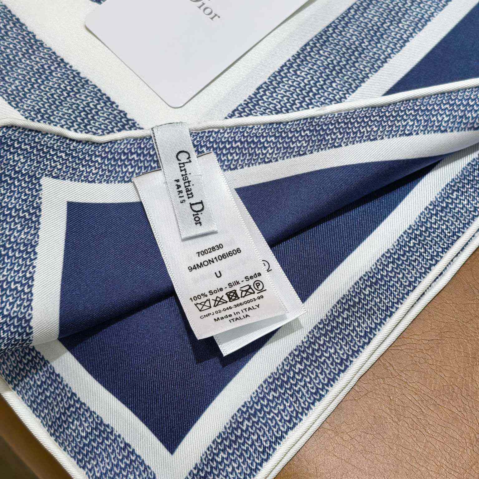 Dior Toile de Jouy Sauvage 90 Square Scarf  - DesignerGu