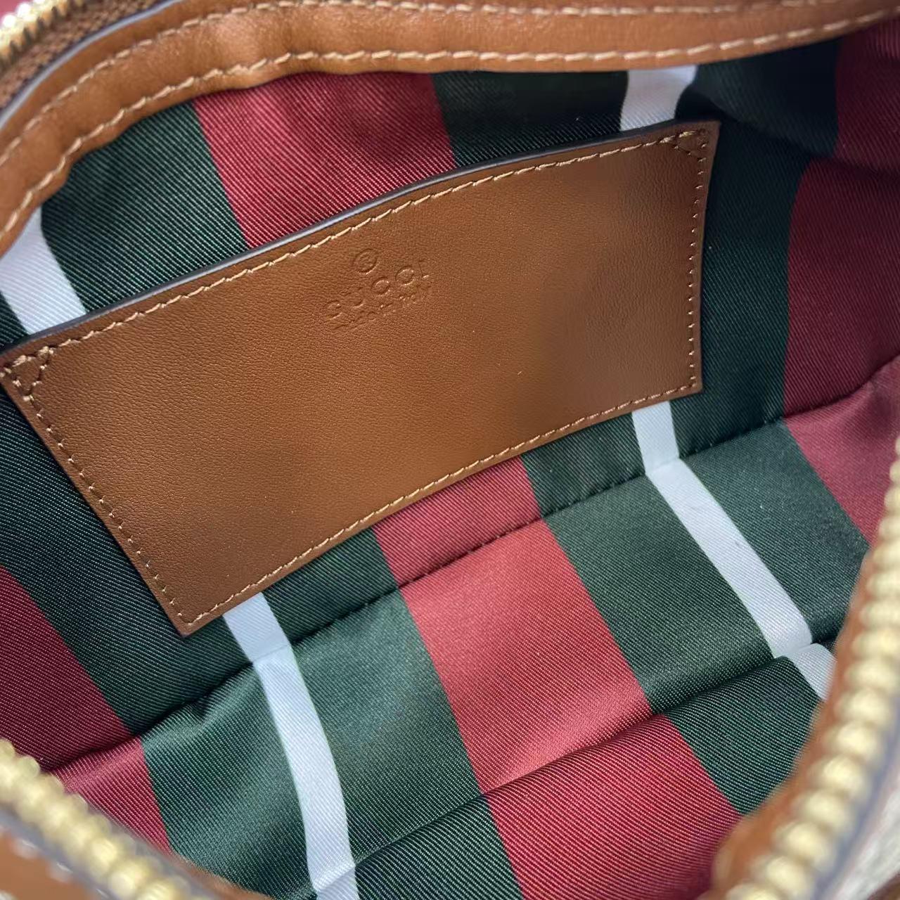 Gucci GG Emblem Small Shoulder Bag - DesignerGu
