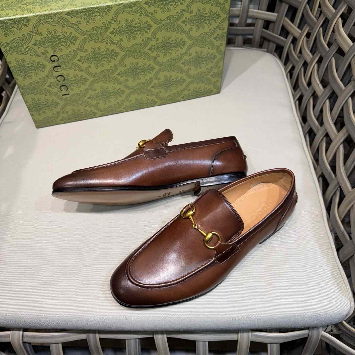 Gucci Jordaan Loafer - DesignerGu