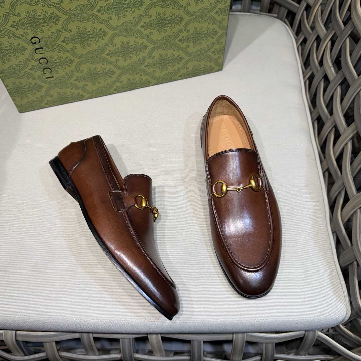 Gucci Jordaan Loafer - DesignerGu