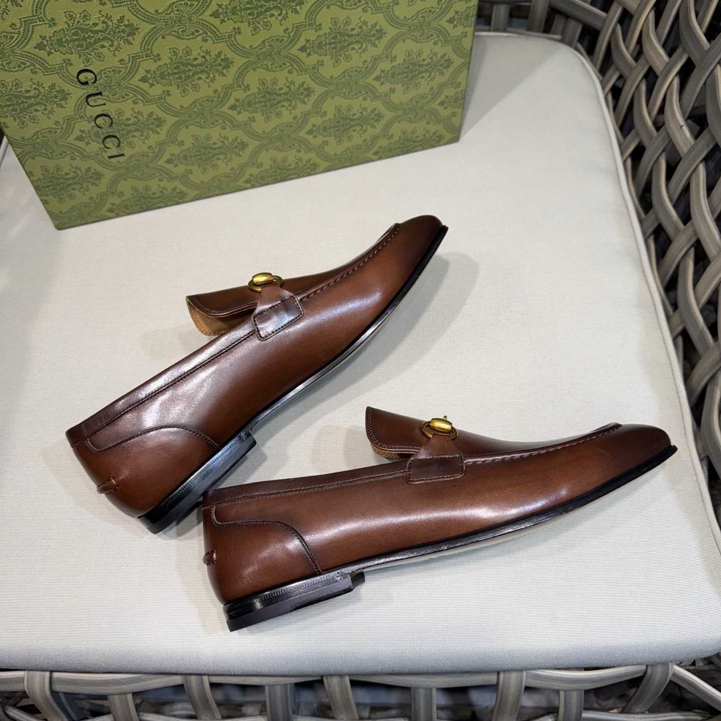 Gucci Jordaan Loafer - DesignerGu