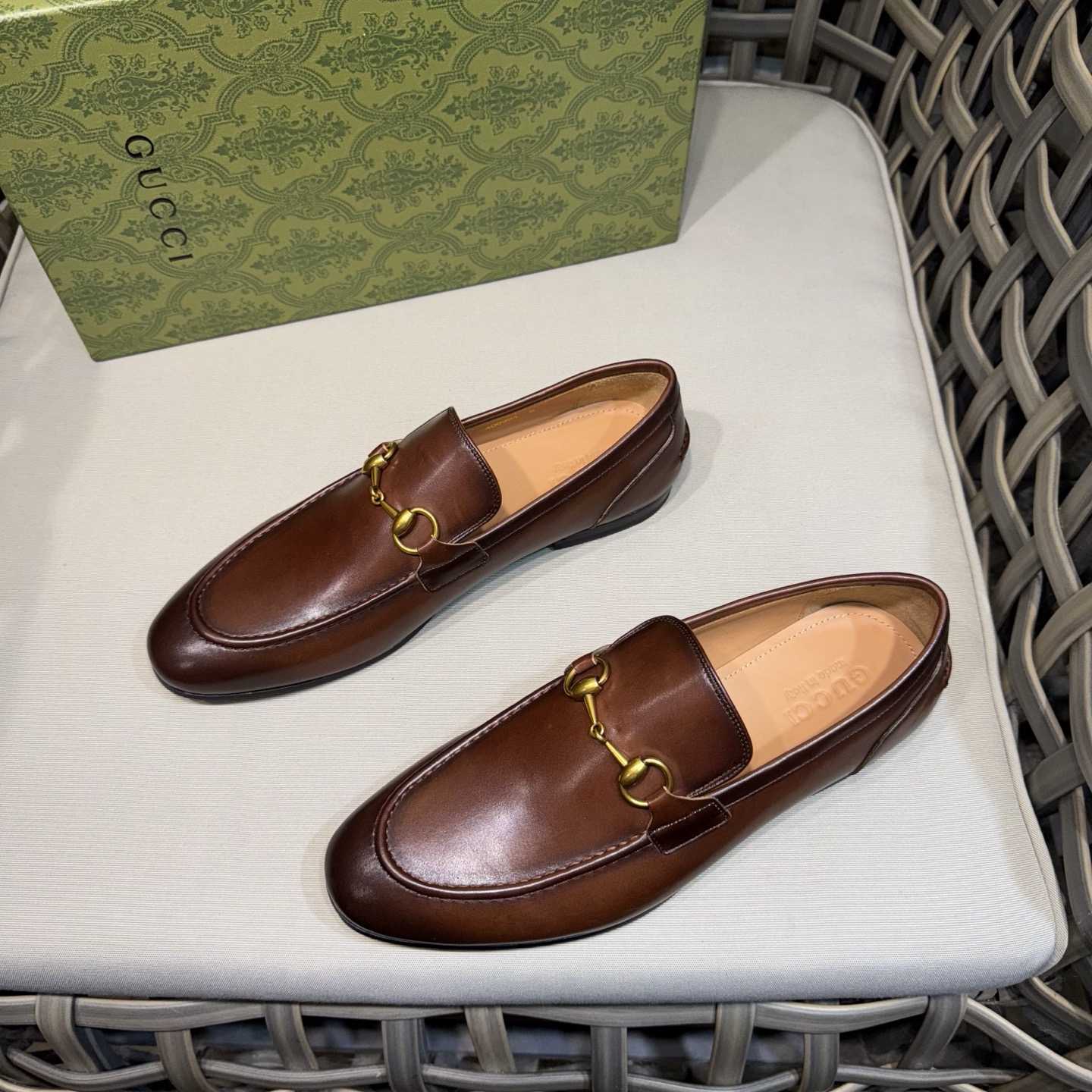 Gucci Jordaan Loafer - DesignerGu