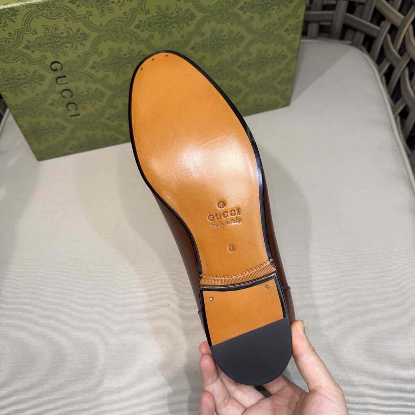 Gucci Jordaan Loafer - DesignerGu