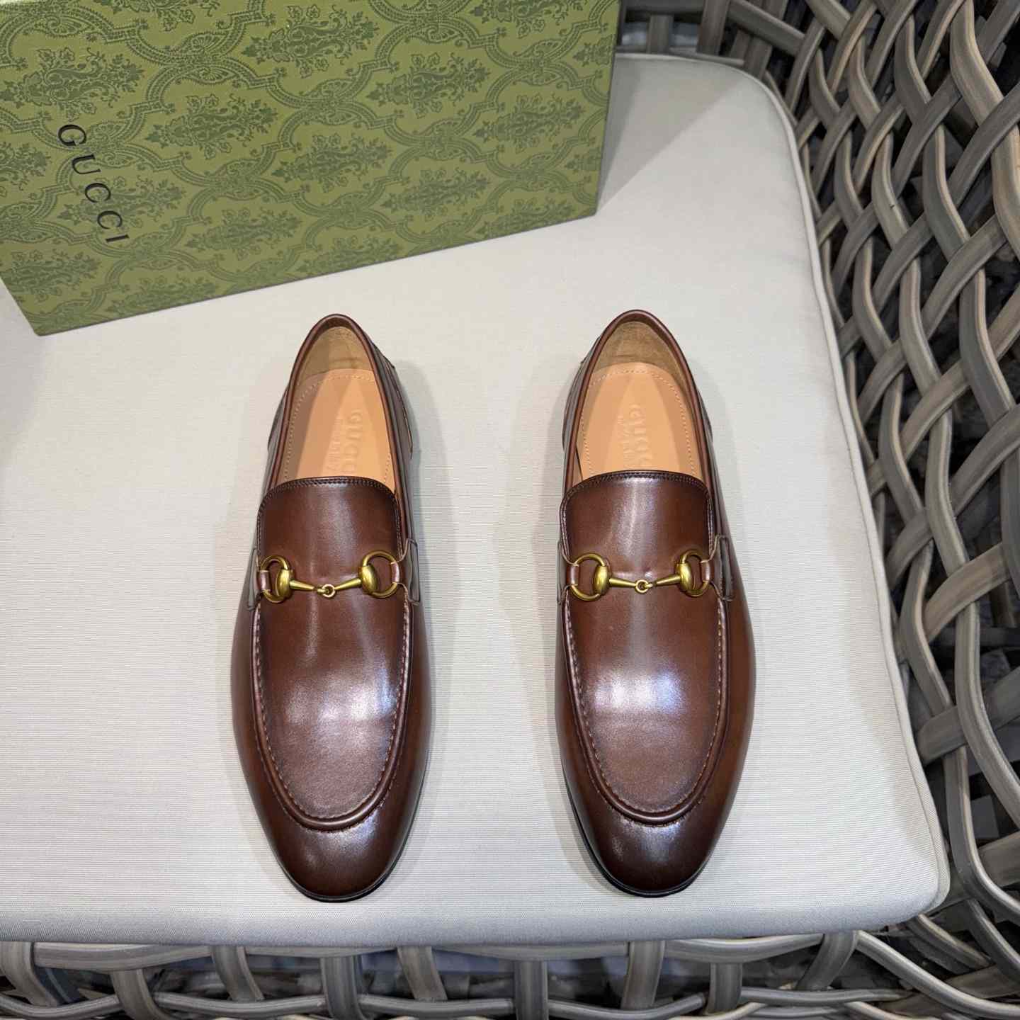 Gucci Jordaan Loafer - DesignerGu
