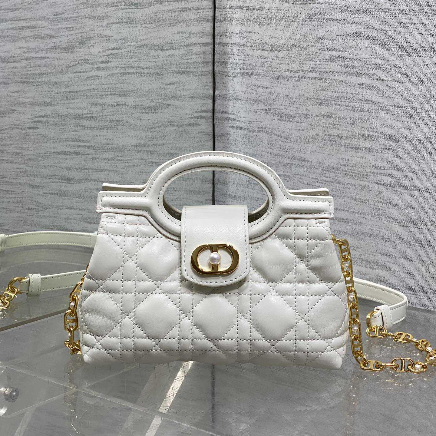Dior Jolie Top Handle Mini Bag  - DesignerGu