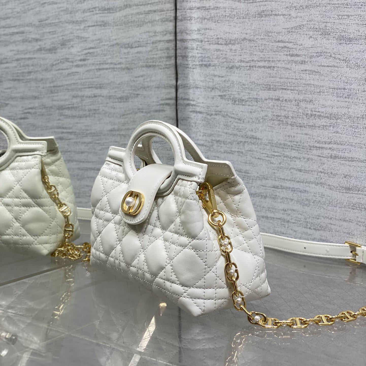 Dior Jolie Top Handle Mini Bag  - DesignerGu