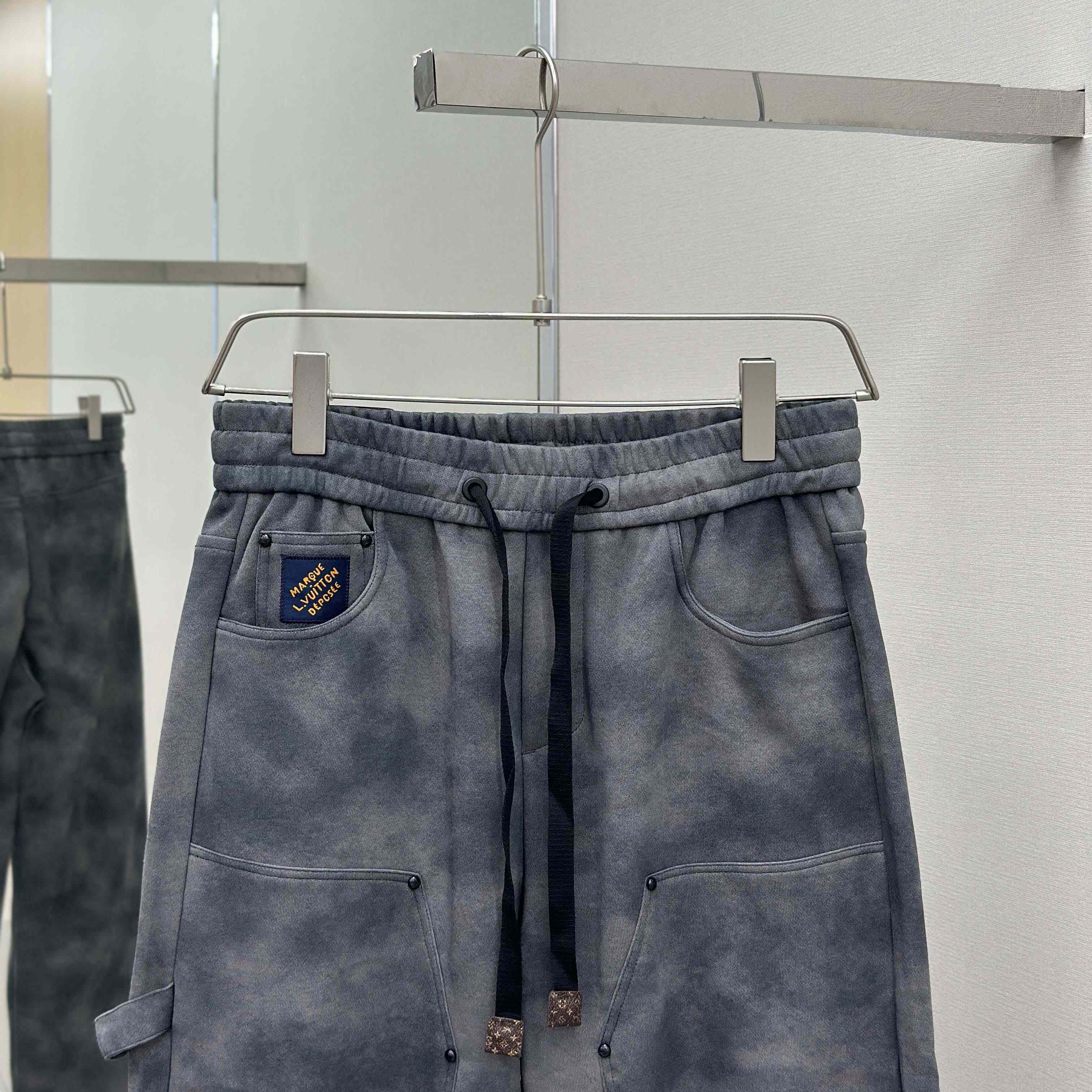 Louis Vuitton Cotton Pants - DesignerGu