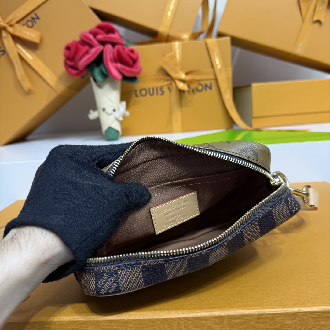 Louis Vuitton Trocadéro Wearable Wallet     M26020 - DesignerGu