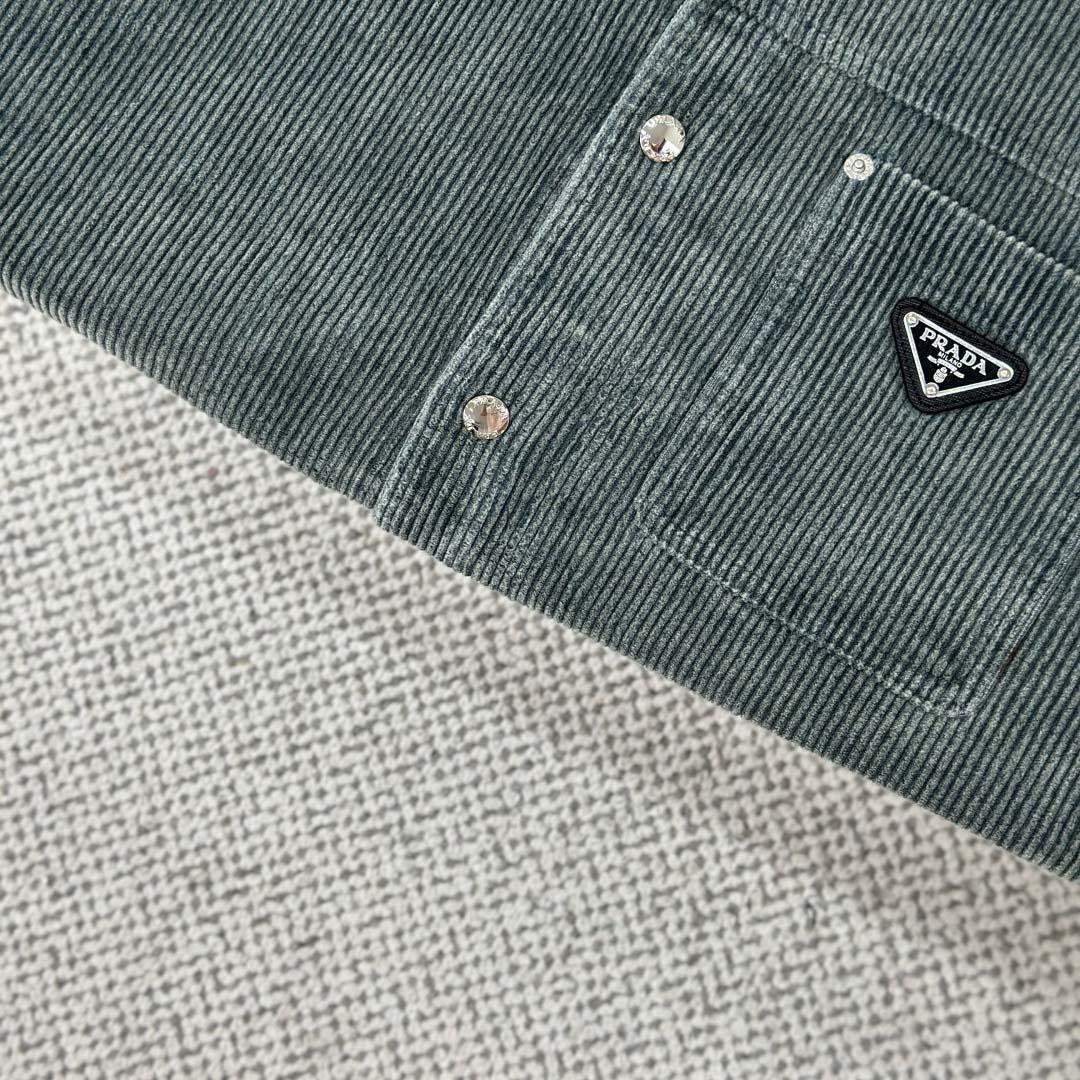 Prada Stretch Cotton Shirt And Pants - DesignerGu