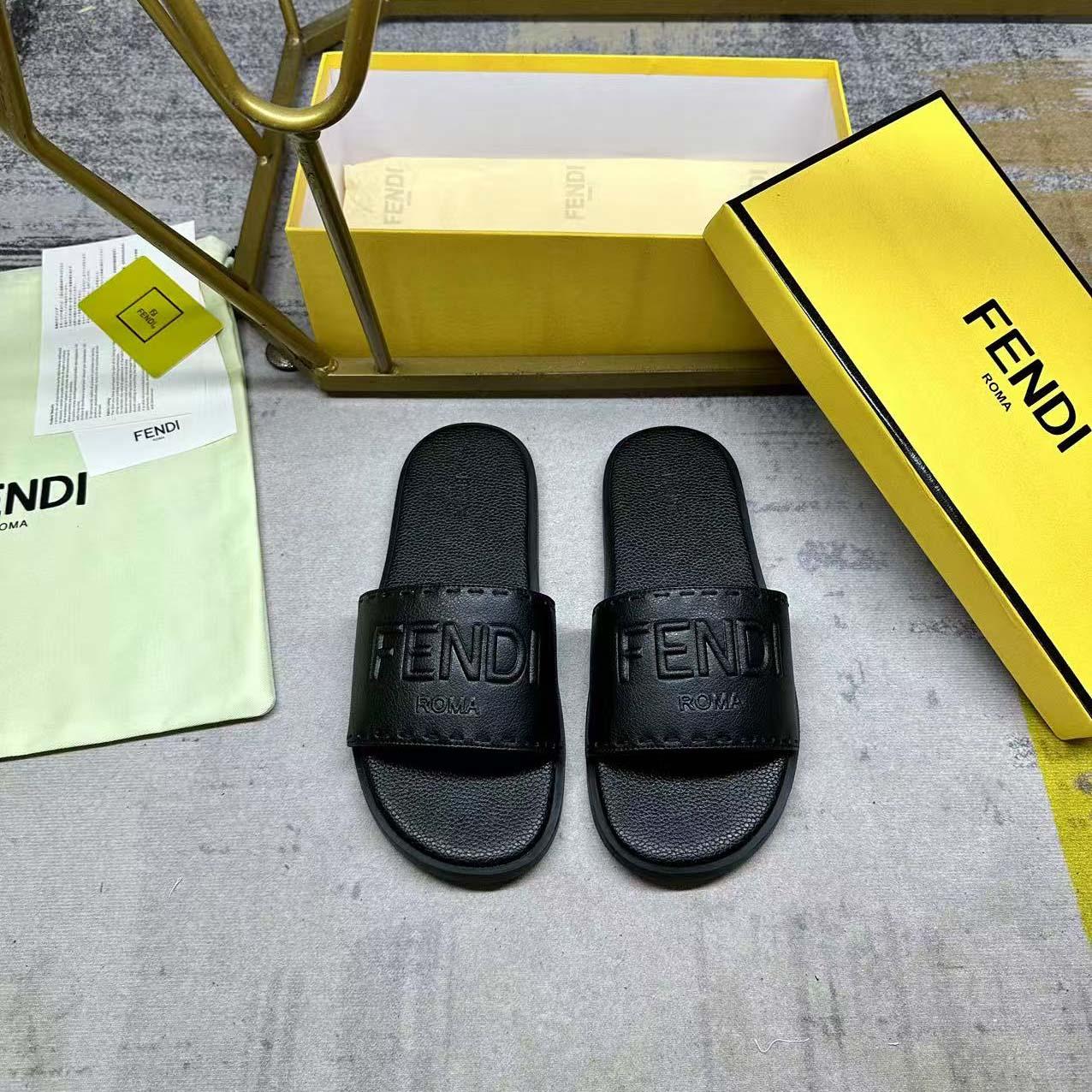 Fendi Slides - DesignerGu