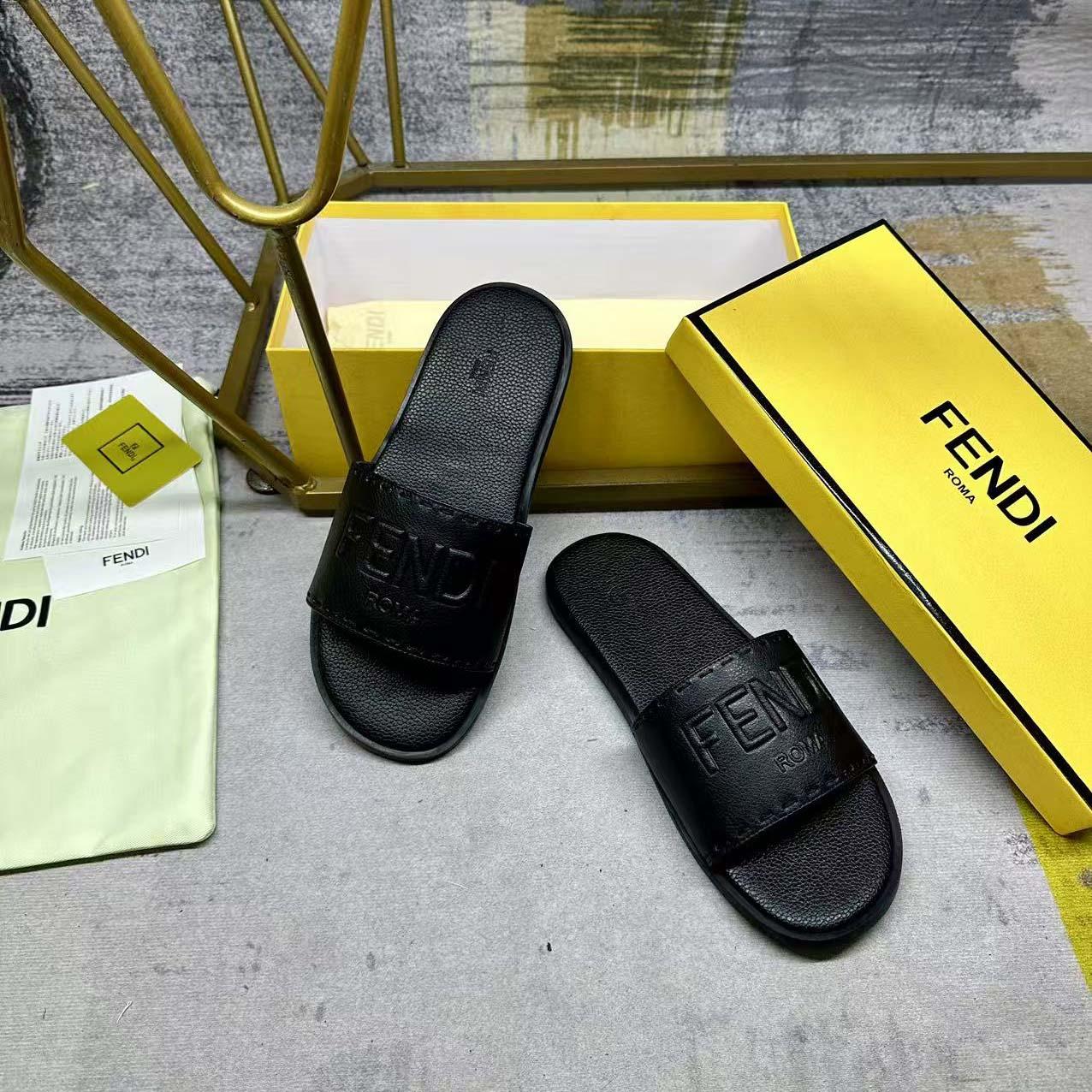 Fendi Slides - DesignerGu