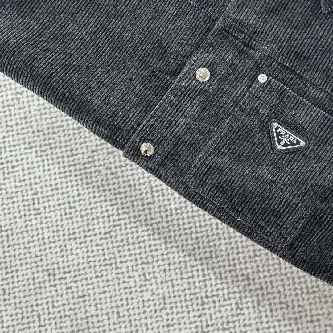 Prada Stretch Cotton Shirt And Pants - DesignerGu