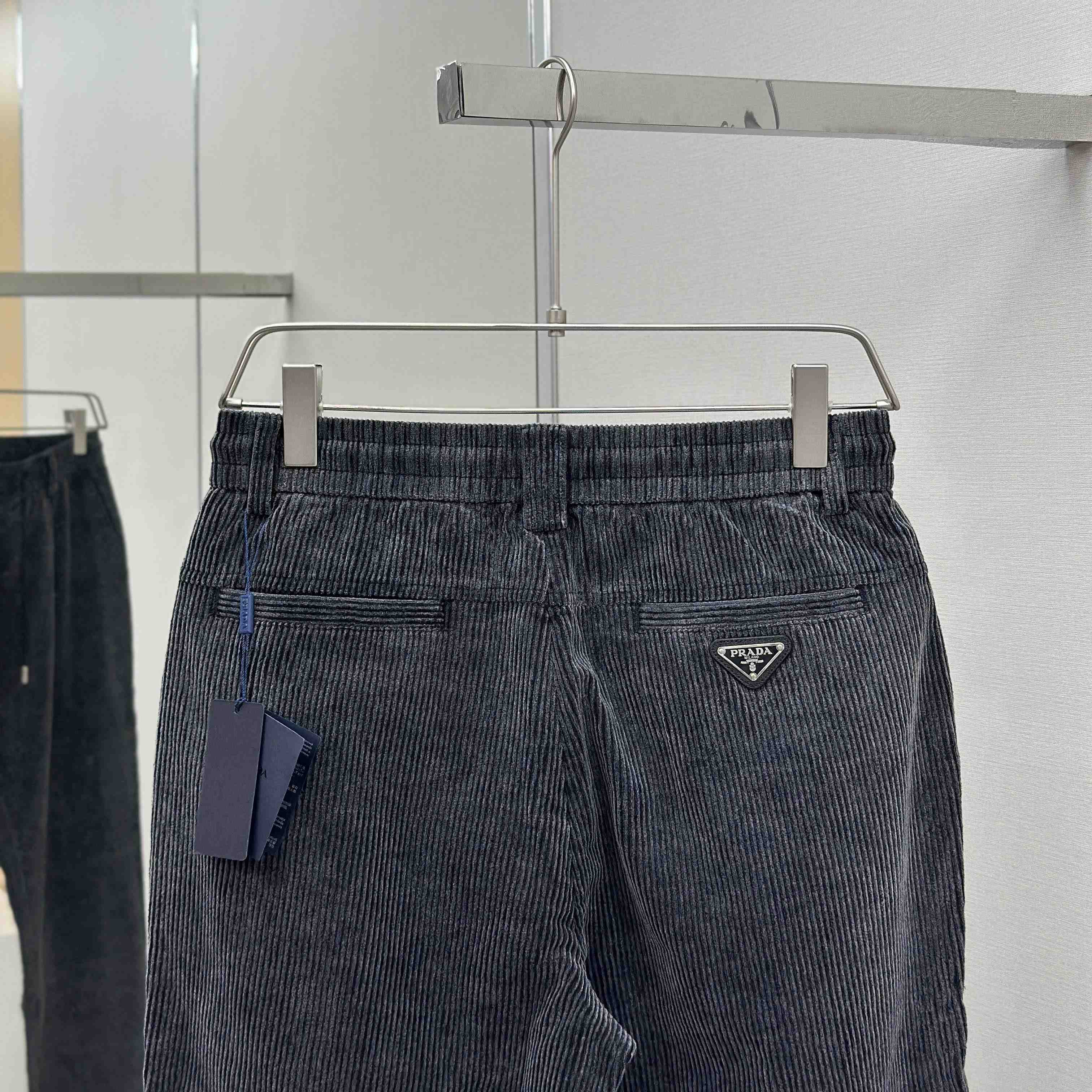 Prada Stretch Cotton Shirt And Pants - DesignerGu