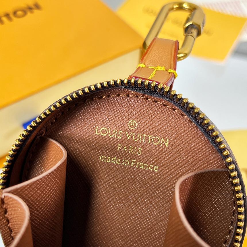 Louis Vuitton Round Case Pouch   M68524 - DesignerGu