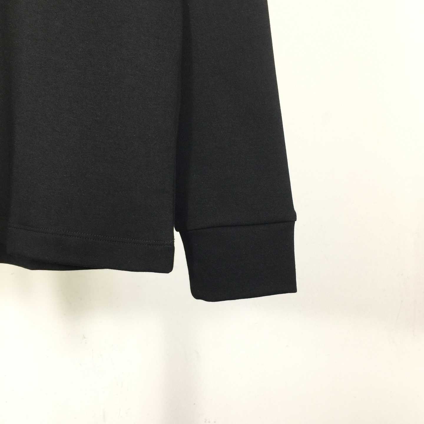 Louis Vuitton Embossed LV Long-Sleeved T-Shirt - DesignerGu