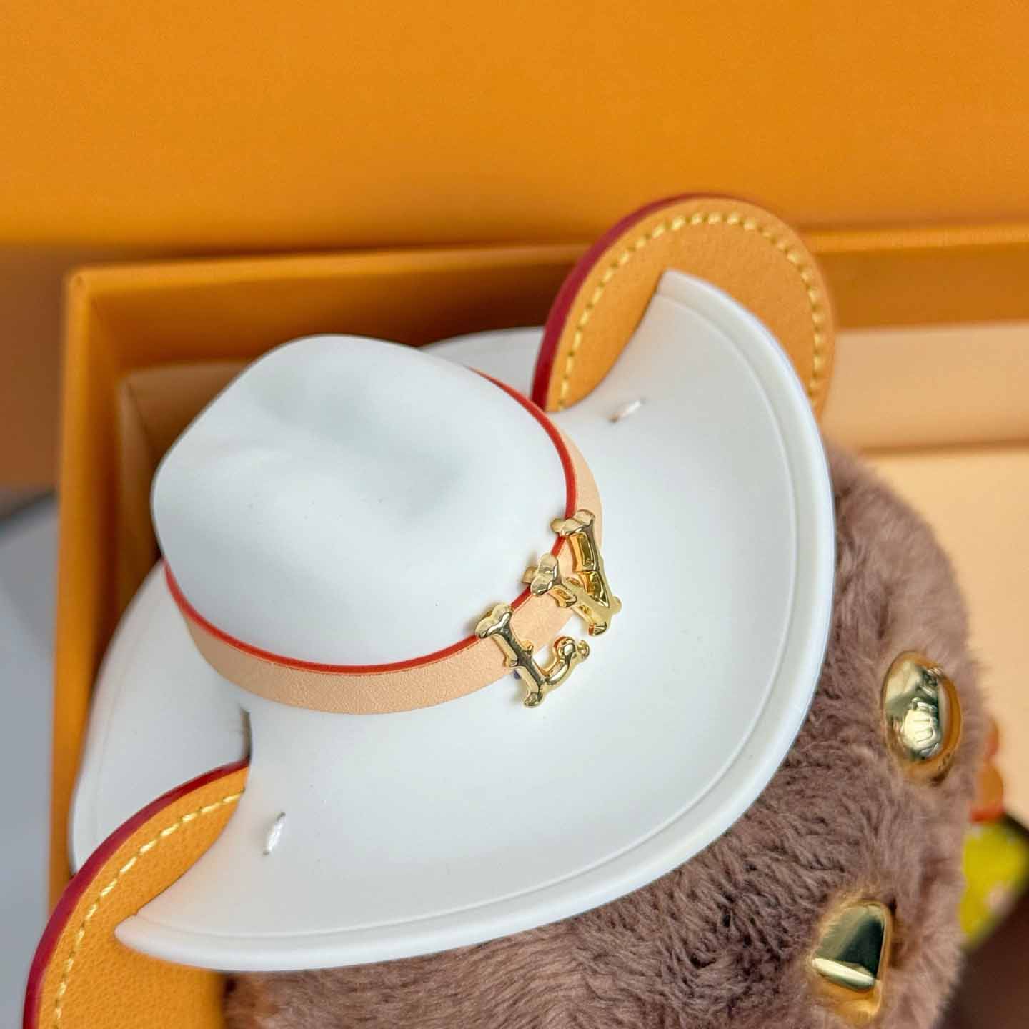 Louis Vuitton LV Louis Bear Bag Charm   M03176 - DesignerGu