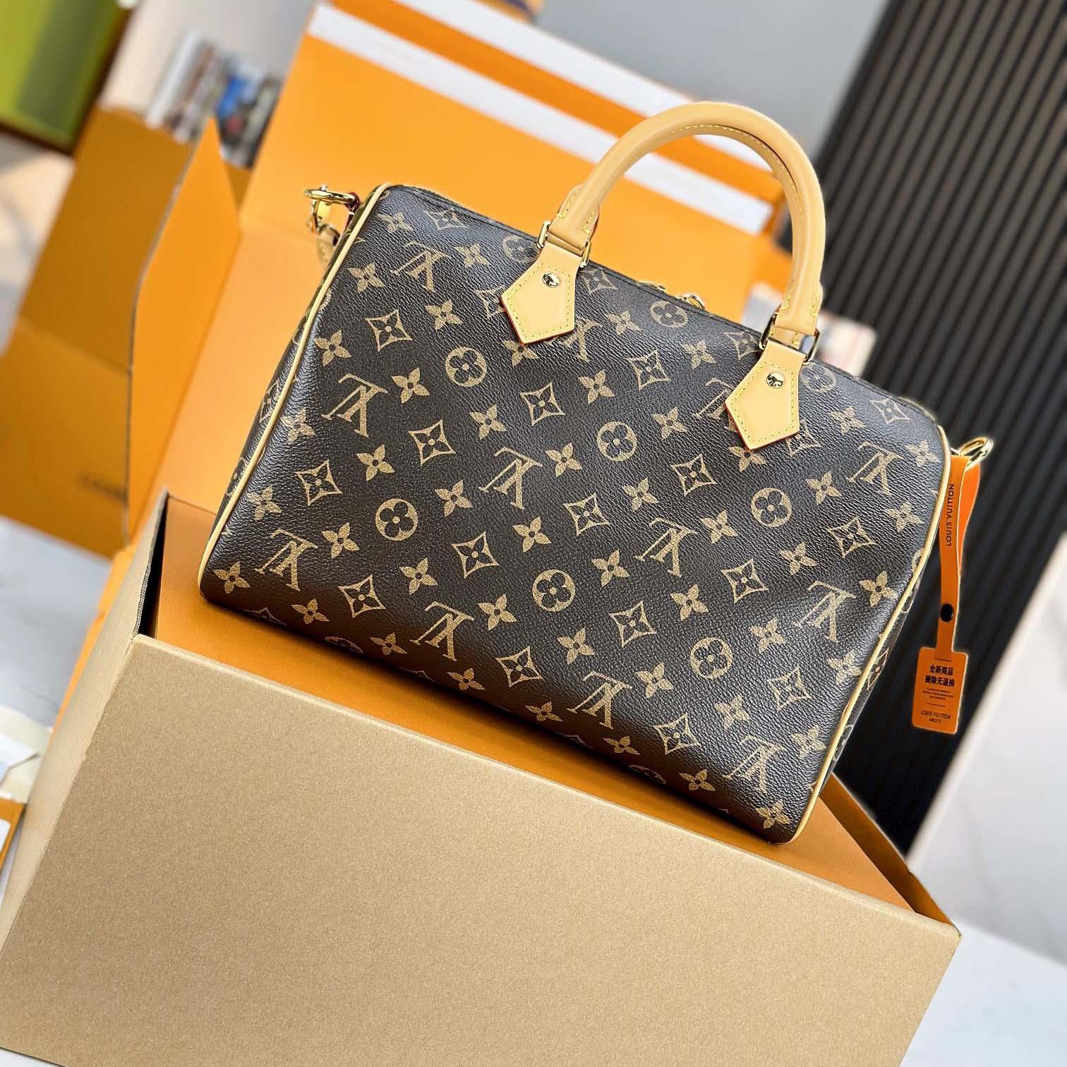 Louis Vuitton Speedy Soft 30 Crafty   M11945 - DesignerGu