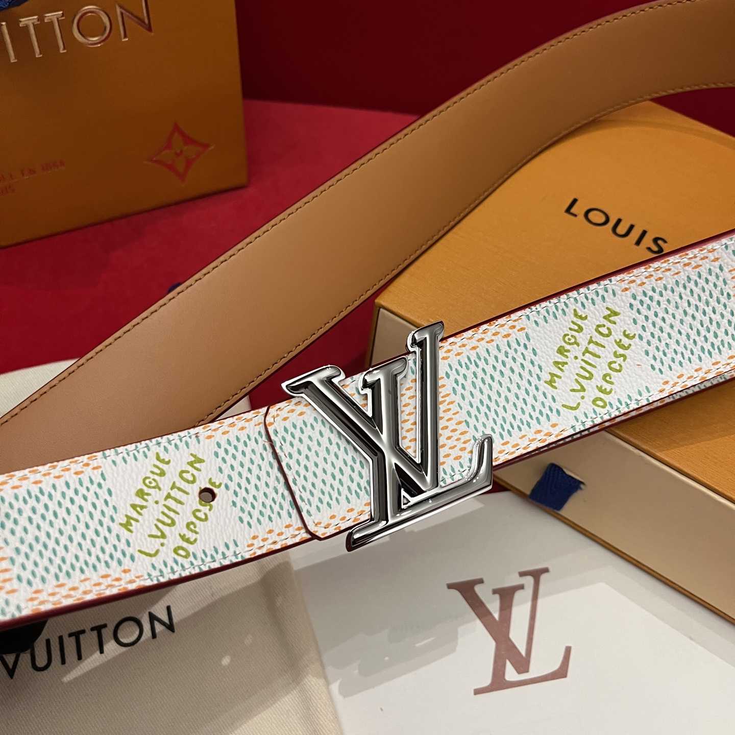 Louis Vuitton LV Initiales 40mm Reversible Belt  - DesignerGu