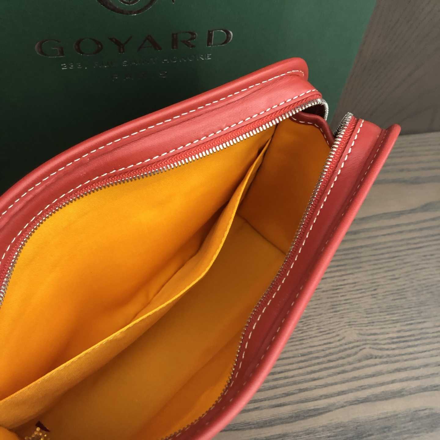 Goyard Jouvence MM Toiletry Bag - DesignerGu