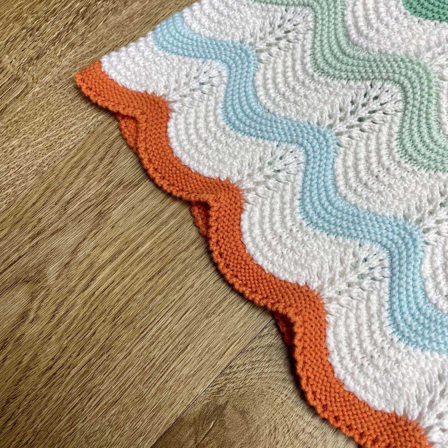 Casablanca Gradient Wave Crochet Shorts   D0108 - DesignerGu