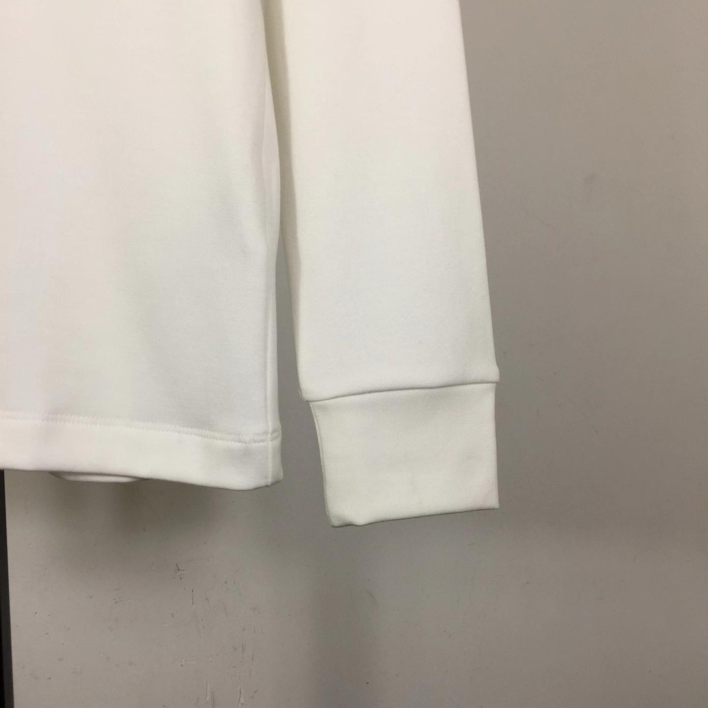 Louis Vuitton Embossed LV Long-Sleeved T-Shirt - DesignerGu