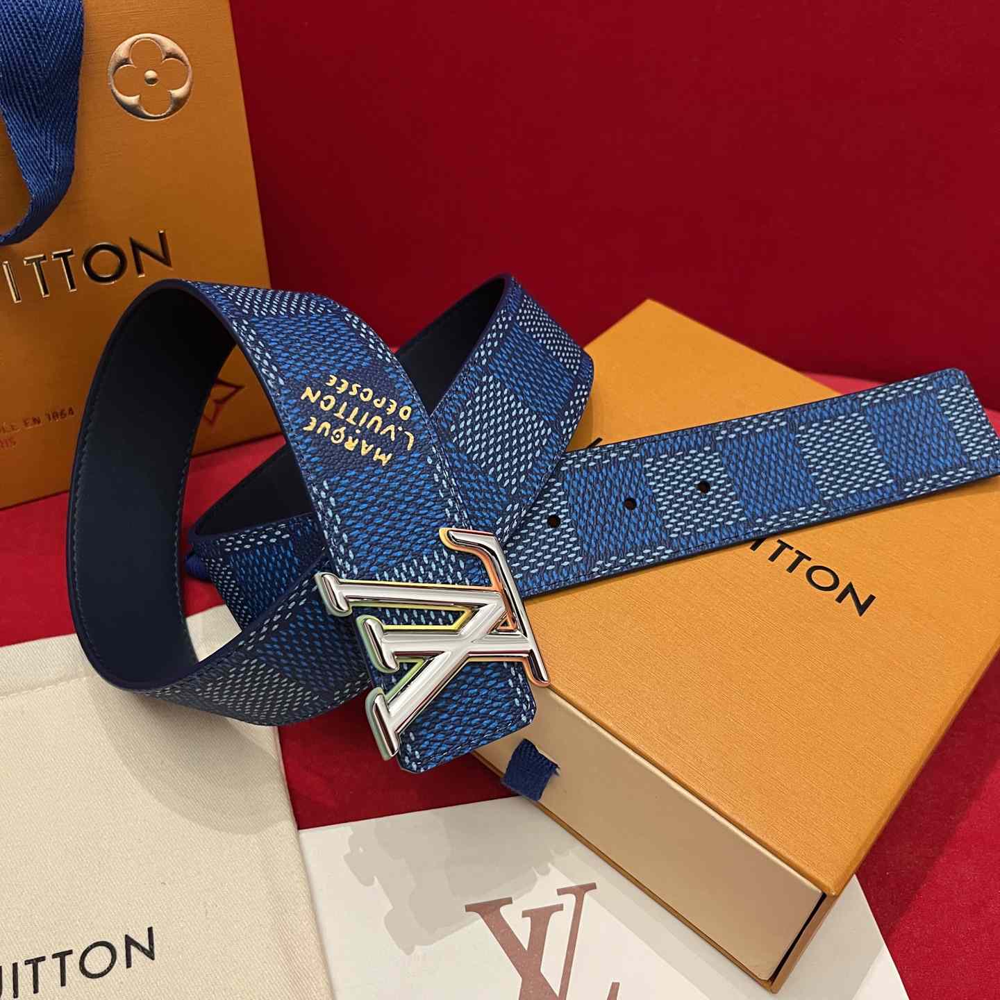 Louis Vuitton LV Initiales 40mm Reversible Belt  - DesignerGu