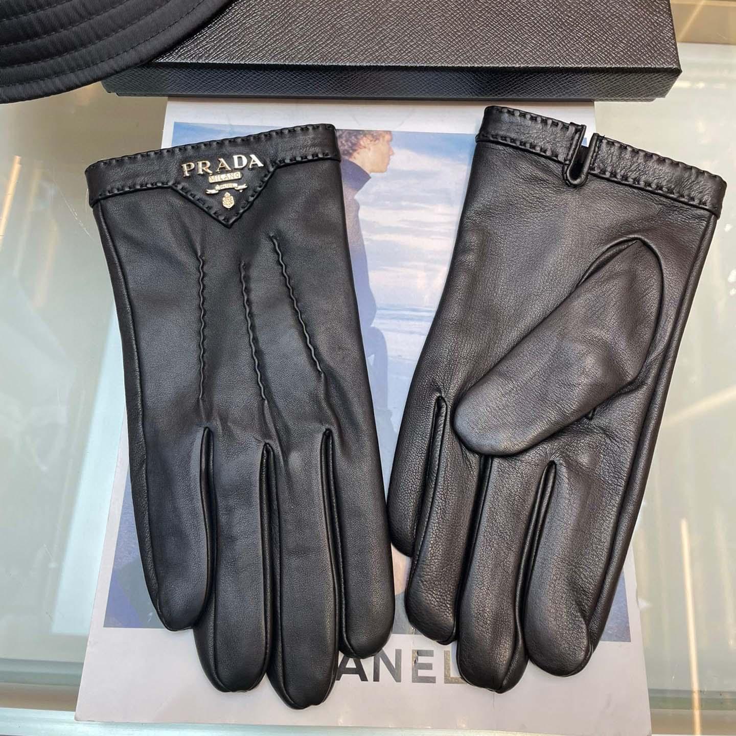 Prada Men's Gloves  - DesignerGu