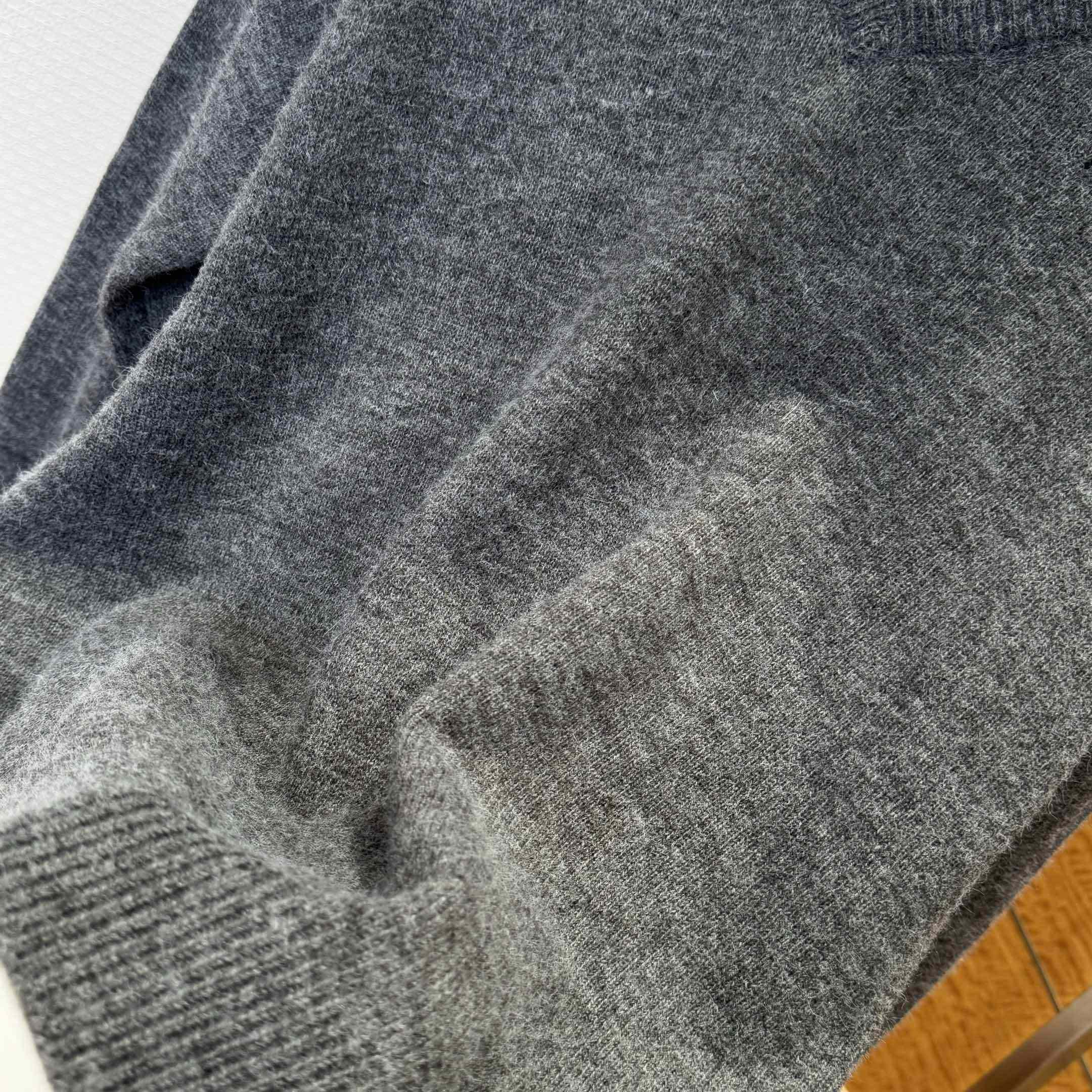 Miu Miu Cashmere V-neck Sweater - DesignerGu