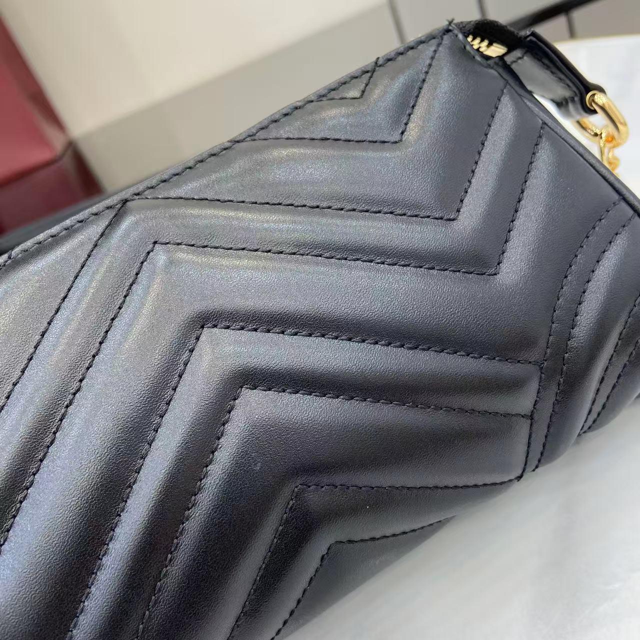 Gucci GG Marmont Small Shoulder Bag - DesignerGu