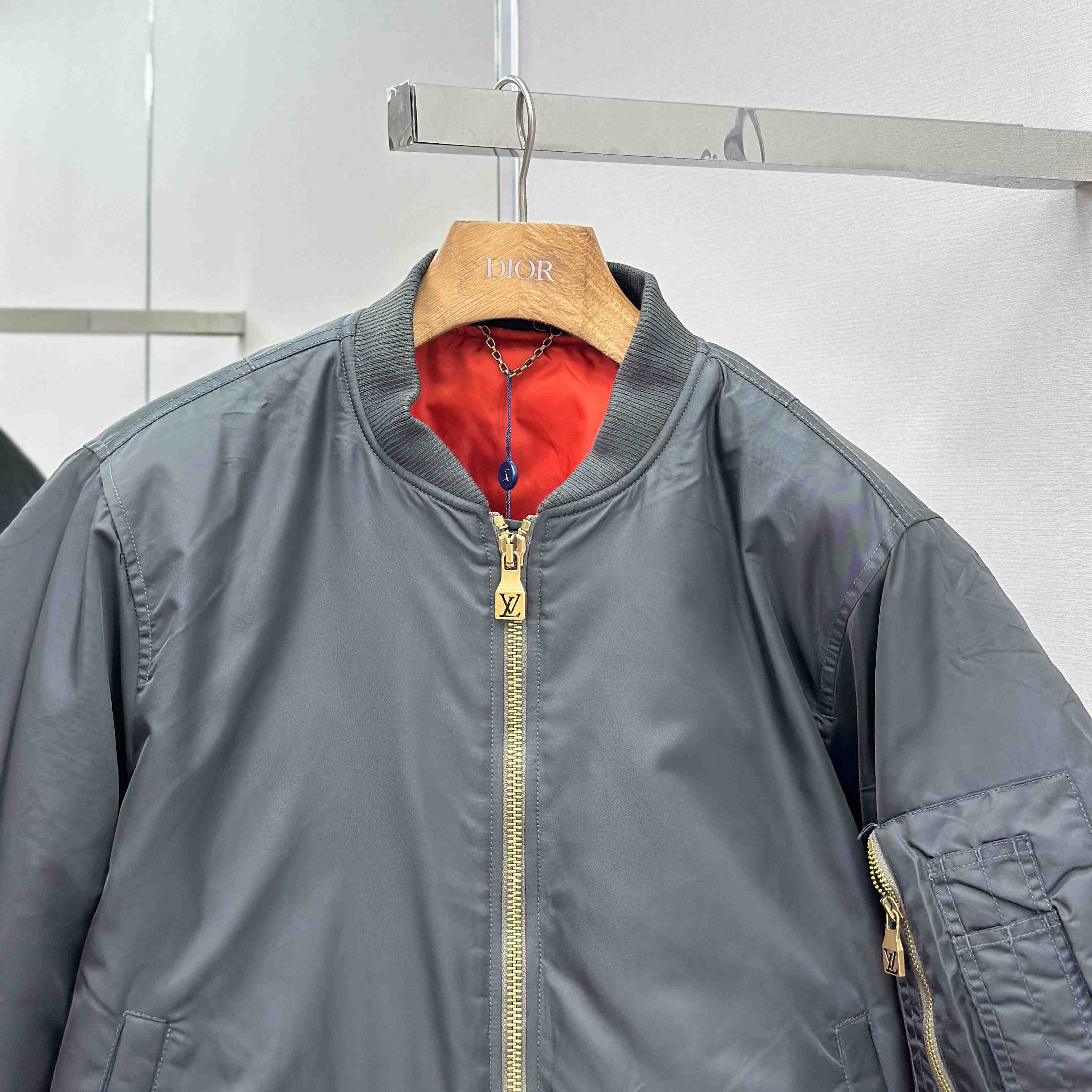 Louis Vuitton Cropped Bomber   1AIMS2 - DesignerGu