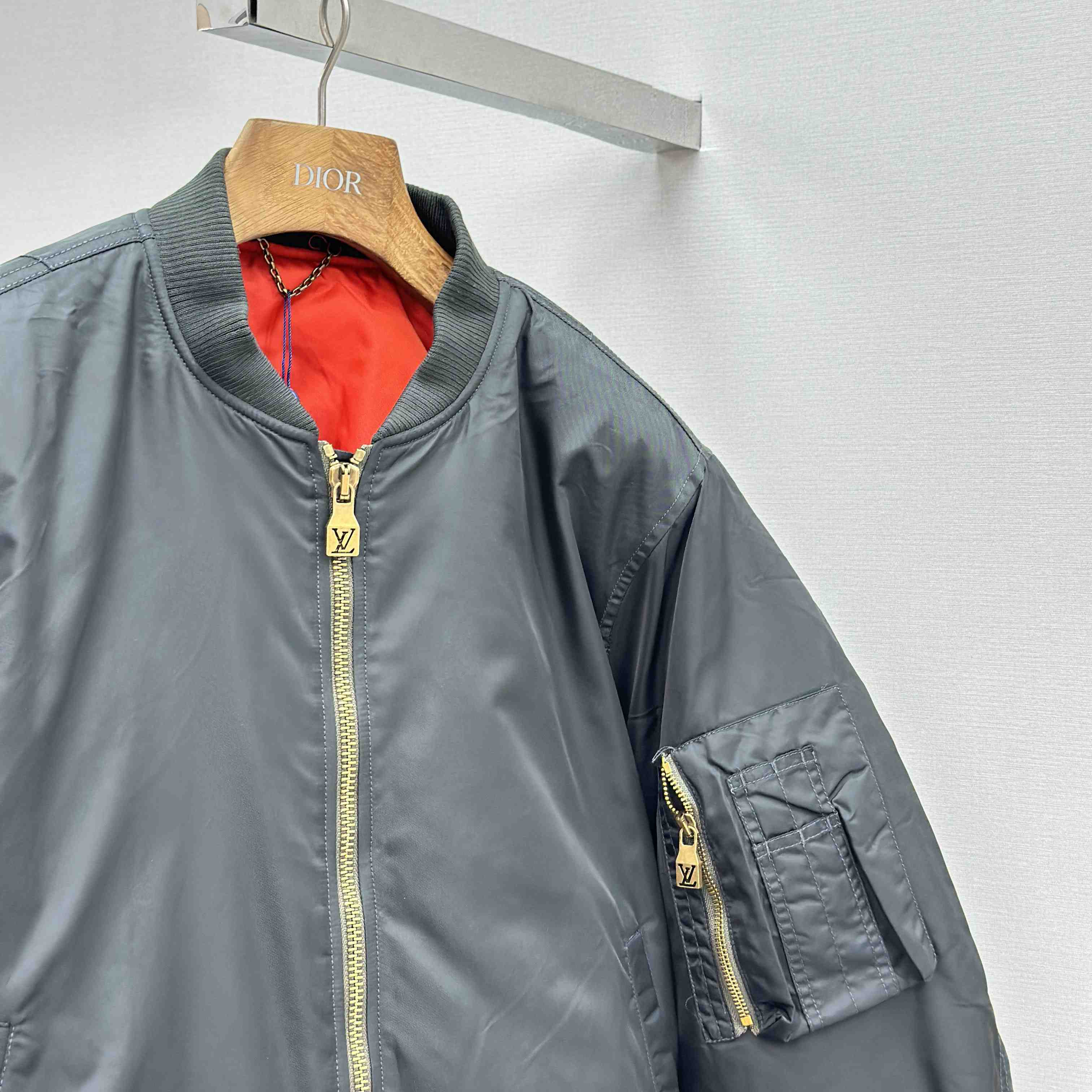 Louis Vuitton Cropped Bomber   1AIMS2 - DesignerGu