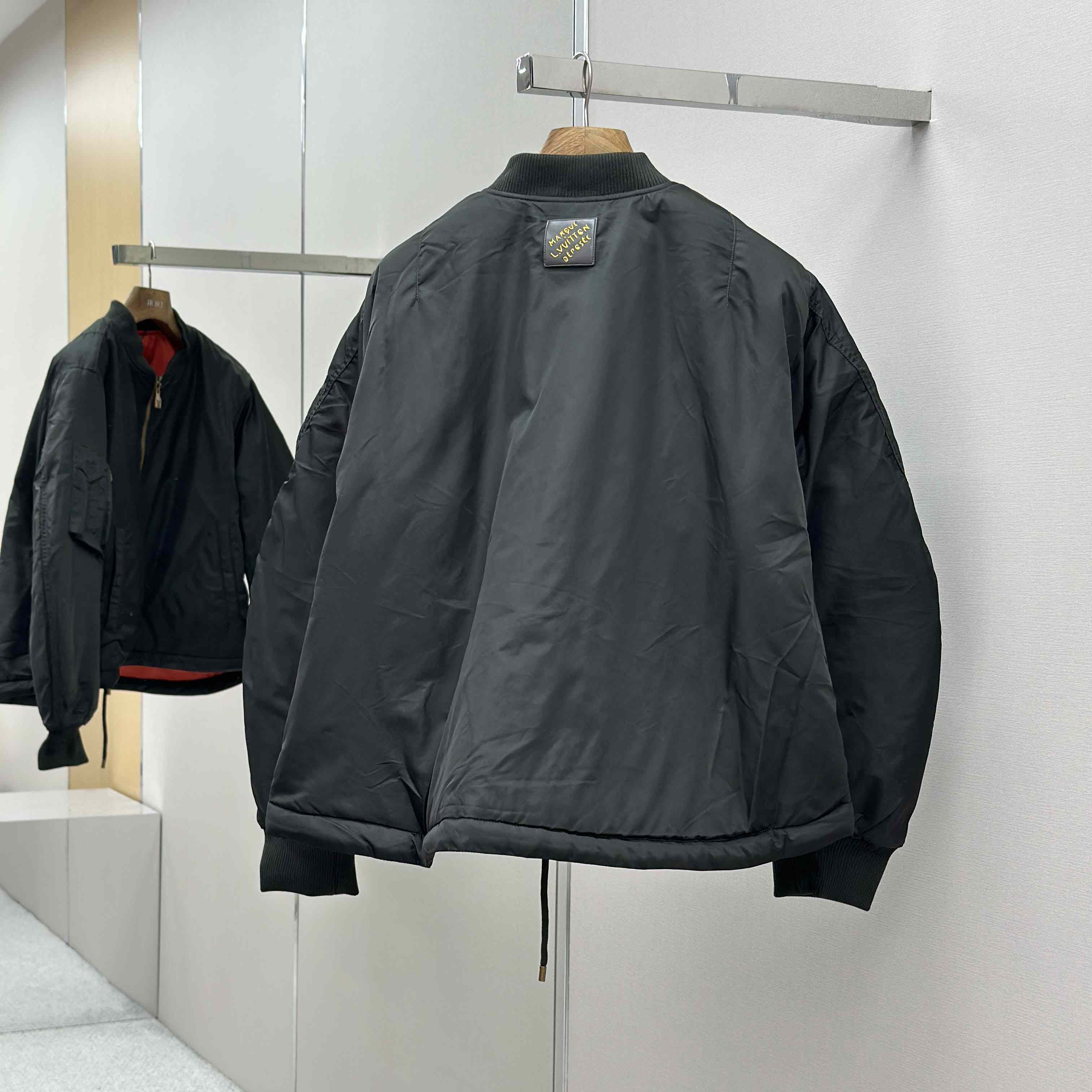 Louis Vuitton Cropped Bomber   1AIMS2 - DesignerGu