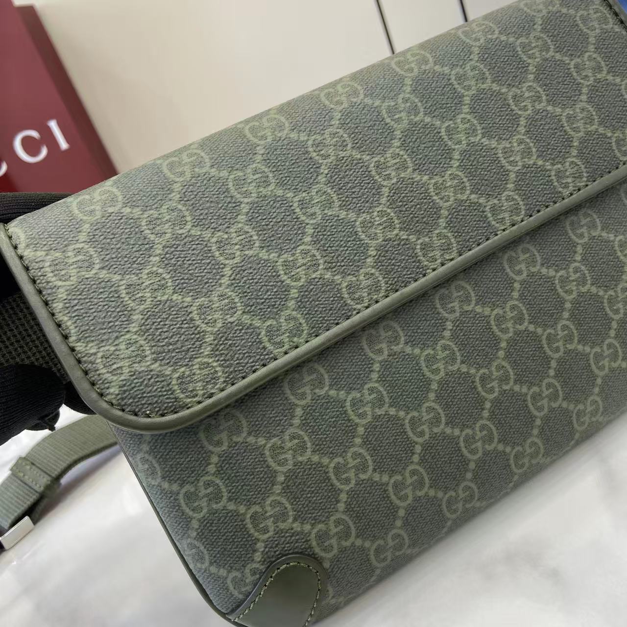 Gucci GG Monogram Small Belt Bag - DesignerGu