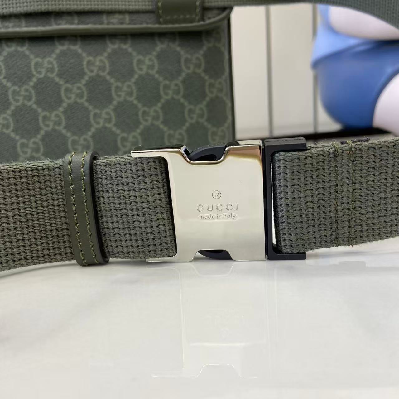 Gucci GG Monogram Small Belt Bag - DesignerGu